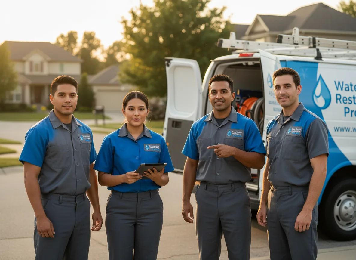 Flood Restoration company in Powhatan, LA